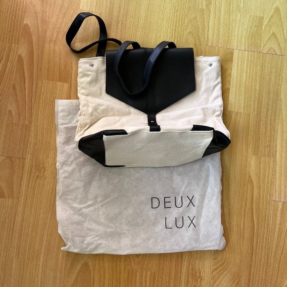 Deux Lux Canvas Backpack - Picture 5 of 5